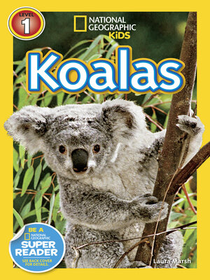 Koalas (National Geographic Kids Readers, Level 1) - ebook